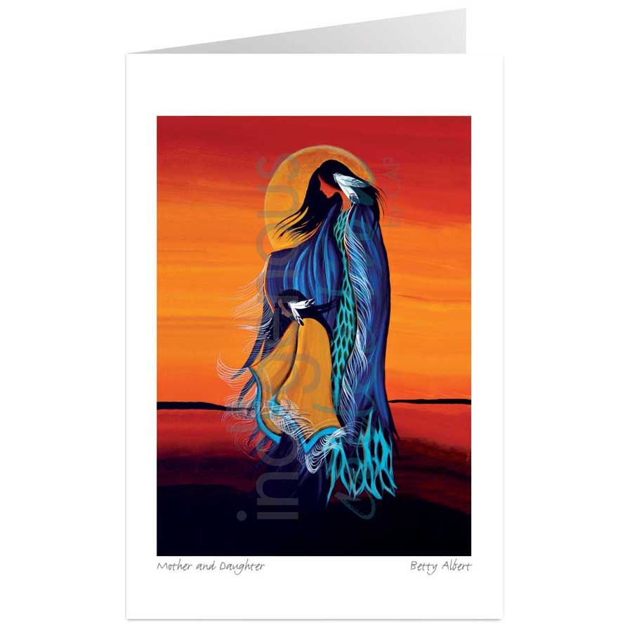Mother and Daughter by artist Betty Albert
