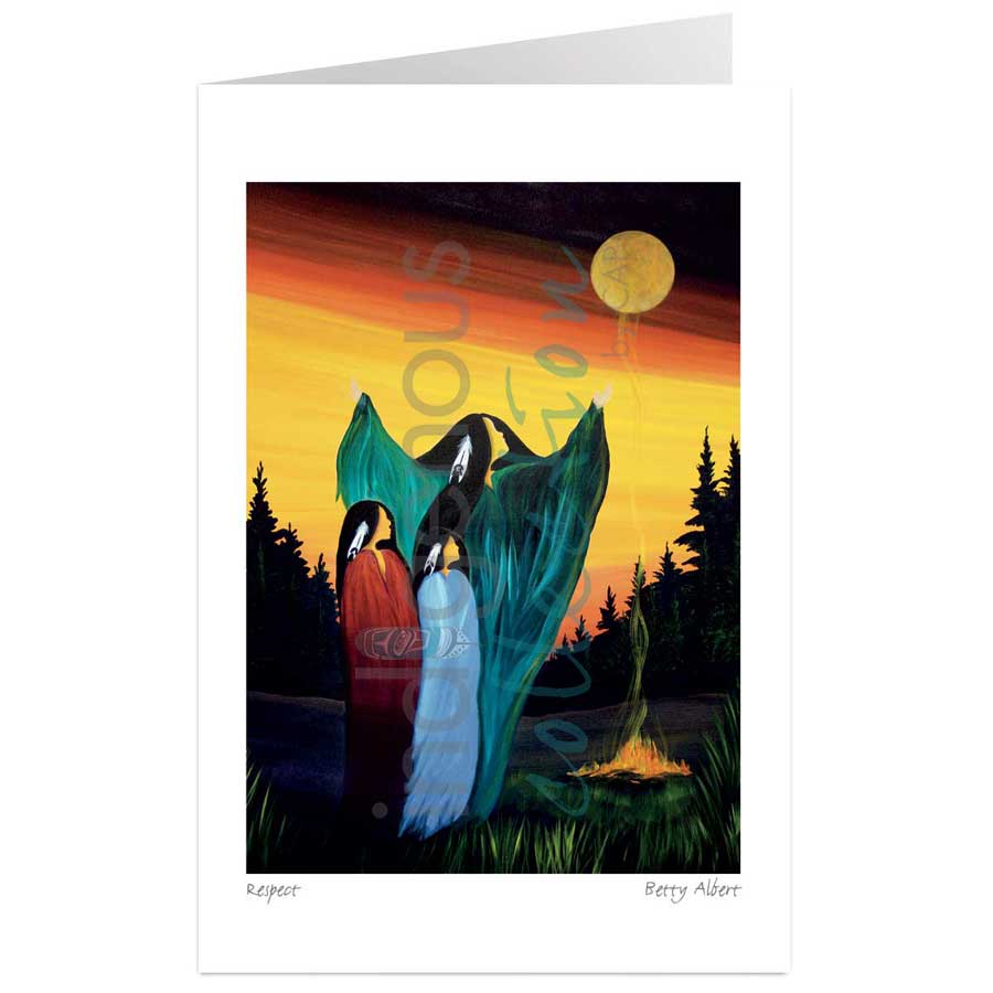 Respect by artist Betty Albert