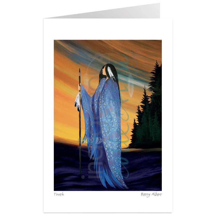 Truth by artist Betty Albert