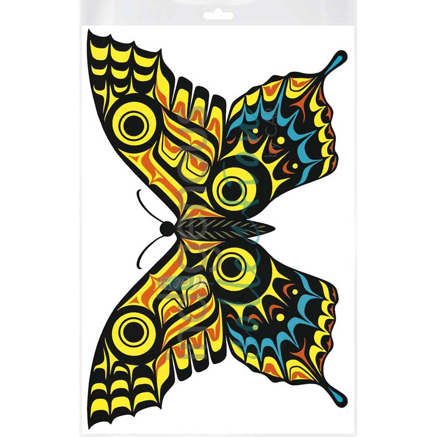 Haida Butterfly by artist Clarence Mills - Haida. Indigenous Collection