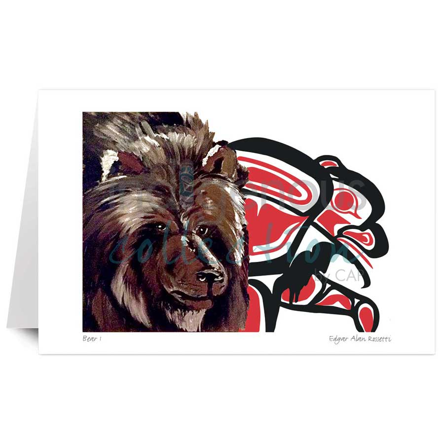 Bear I by artist Edgar Alan Rossetti