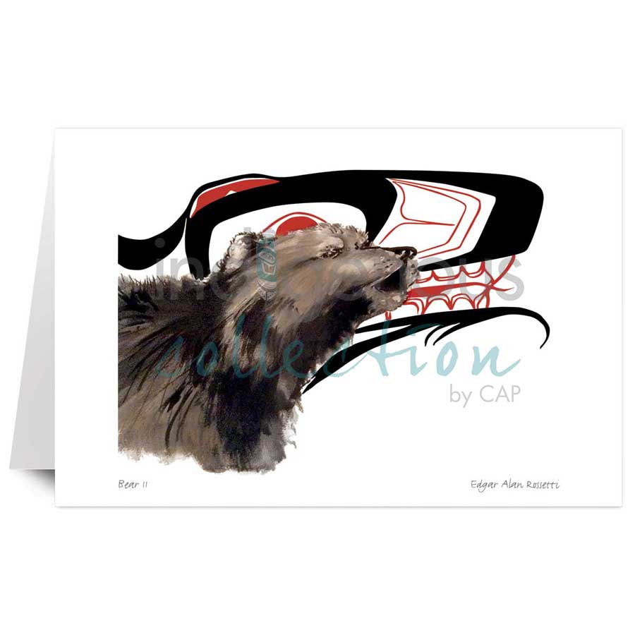 Bear II by artist Edgar Alan Rossetti