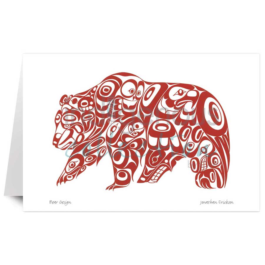 Bear Design by artist Jonathan Erickson