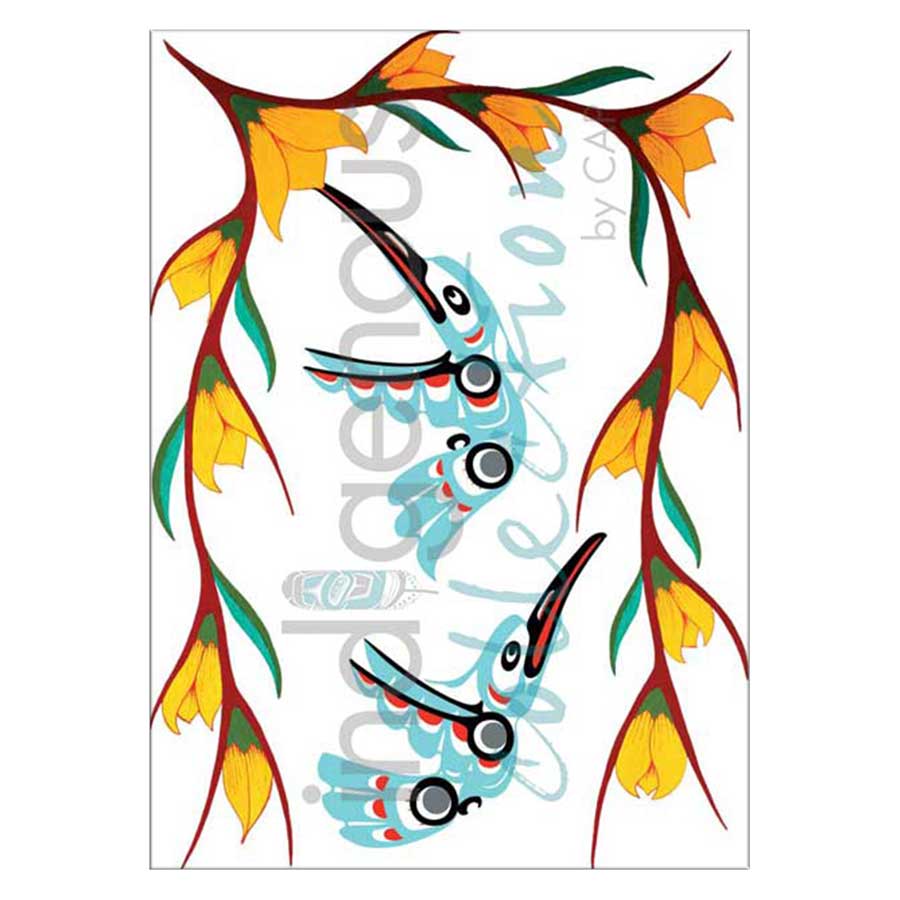 Hummingbirds Canvas Prints