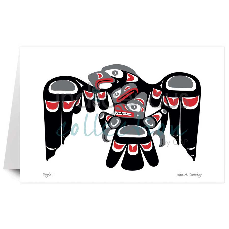 Eagle Crest by artist John A. Sharkey