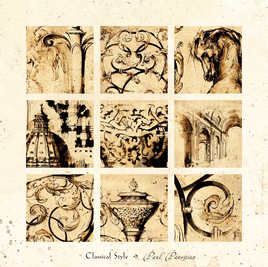 Classical Style by artist  Paul Panossian