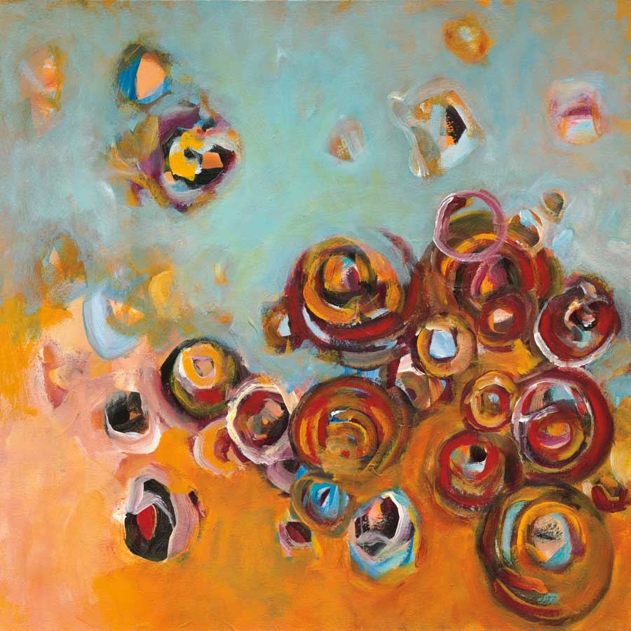 Paradisio I by artist Patrick Pryor