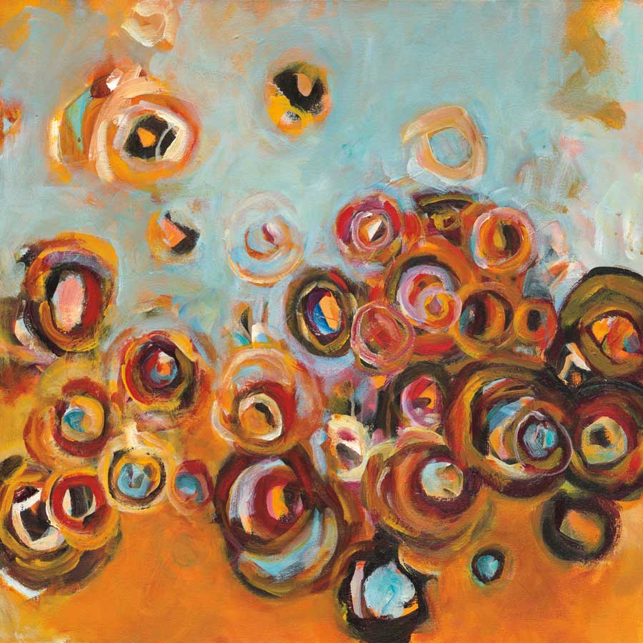 Paradisio II by artist Patrick Pryor