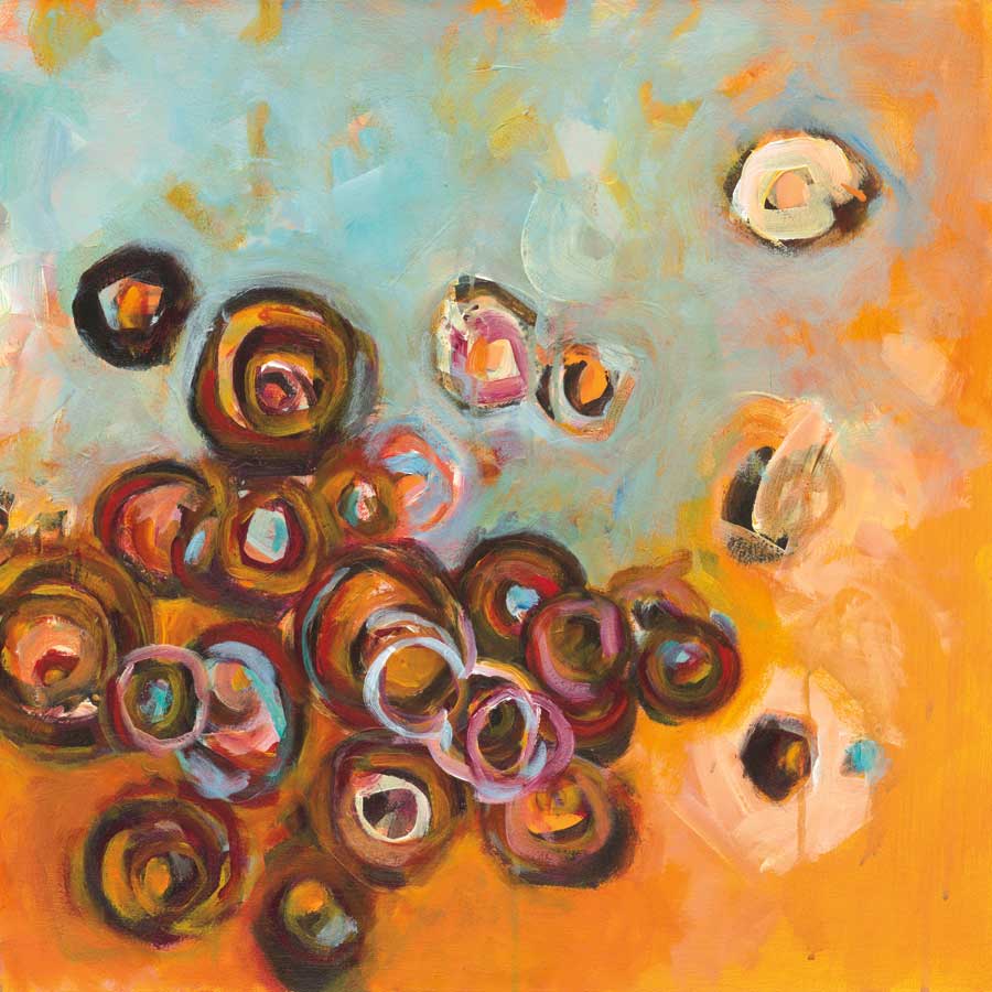 Paradisio III by artist Patrick Pryor