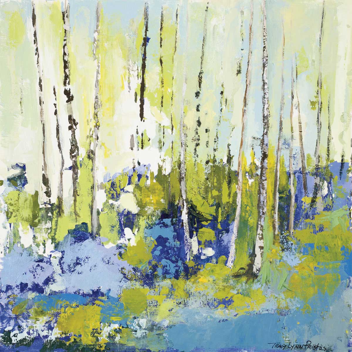 Summer Series I by artist  Tracy Lynn Pristas