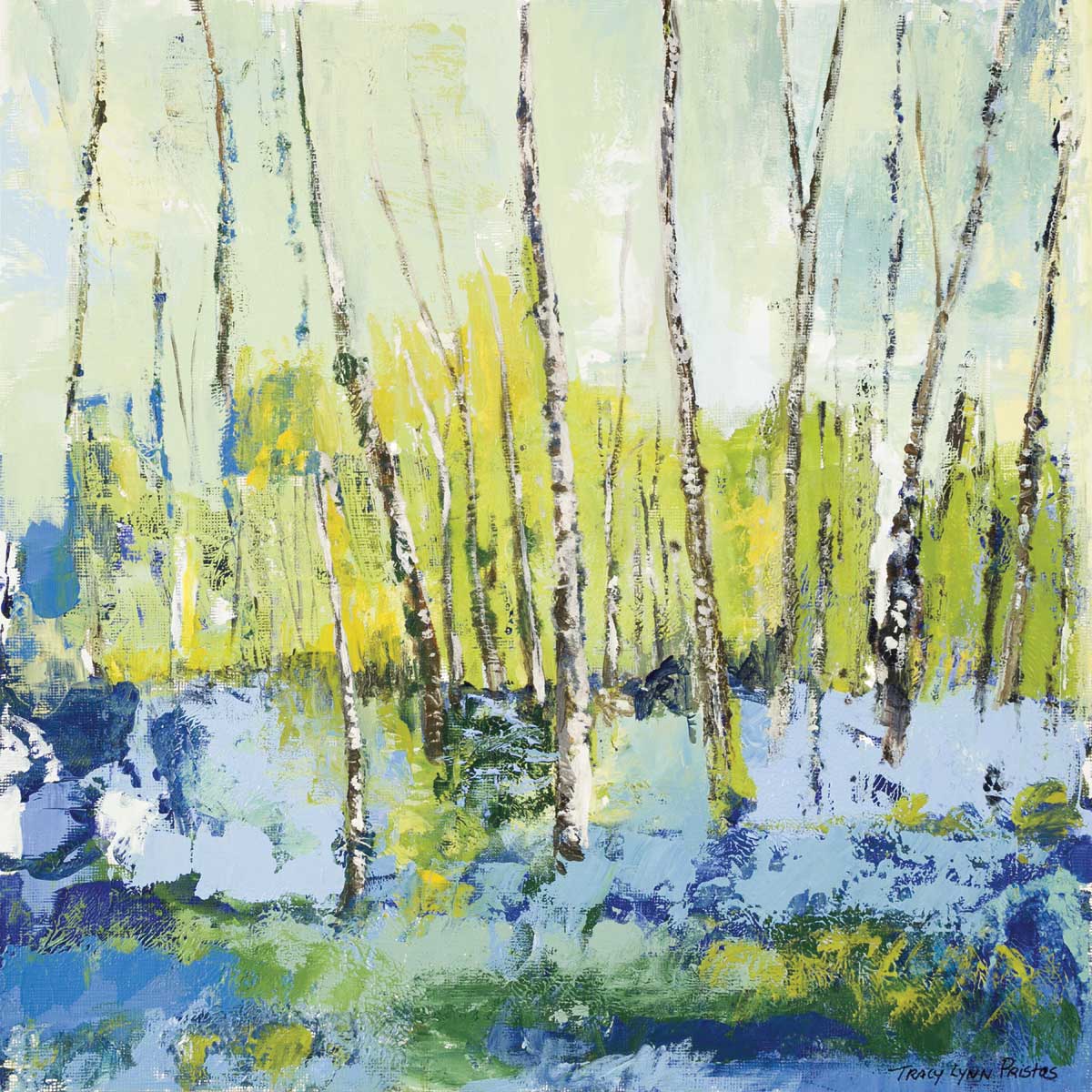 Summer Series II by artist  Tracy Lynn Pristas