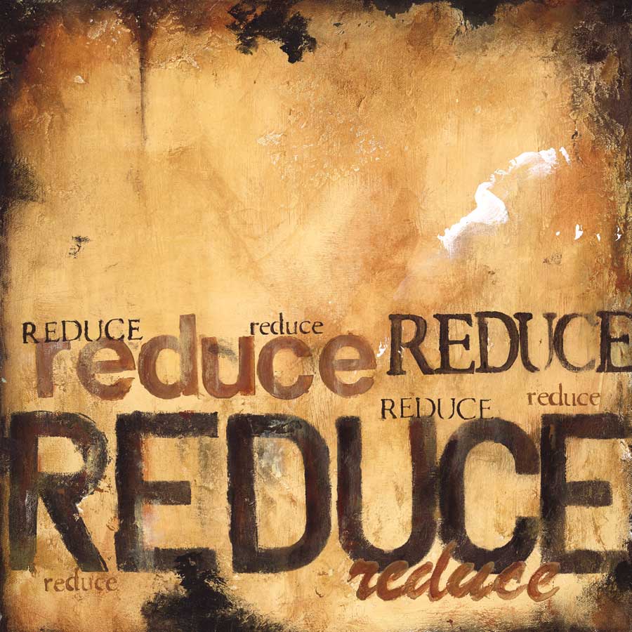 Reduce by artist Wani Pasion