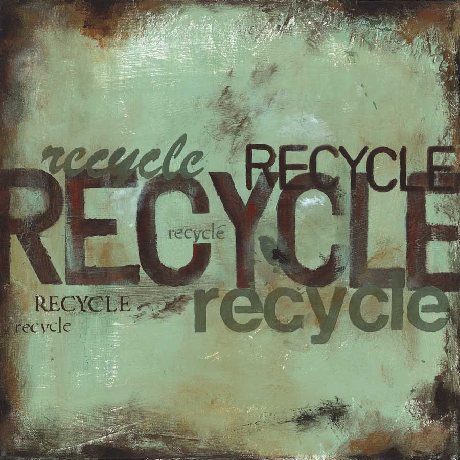 Recycle by artist Wani Pasion