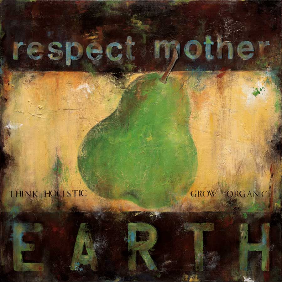Respect Mother Earth by artist Wani Pasion