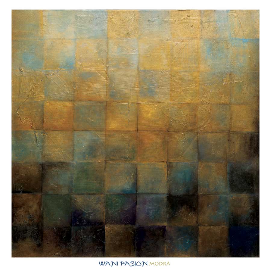 Modra by artist Wani Pasion