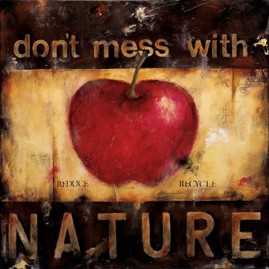 Don't Mess With Nature by artist Wani Pasion