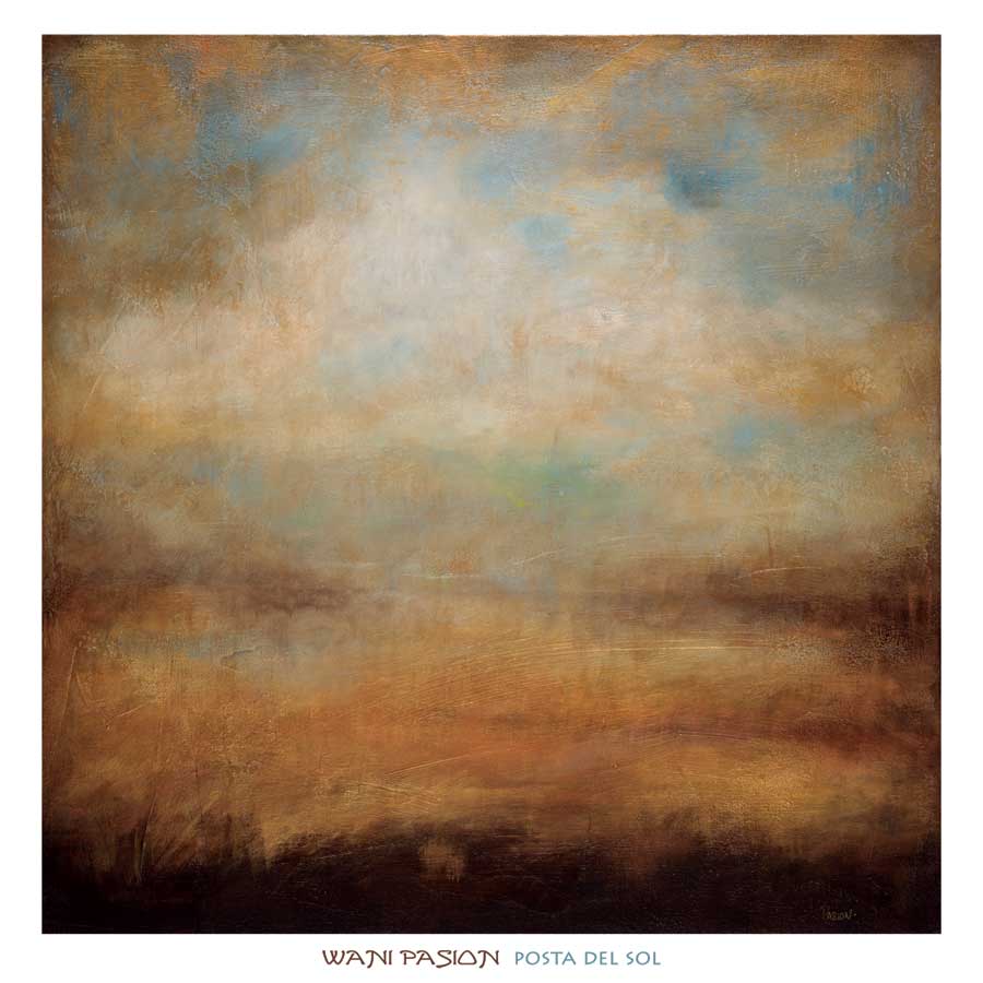 Posta Del Sol by artist Wani Pasion
