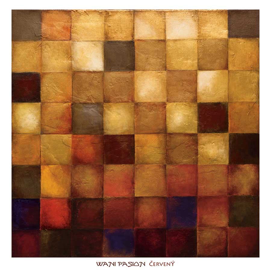 Cerveny by artist Wani Pasion