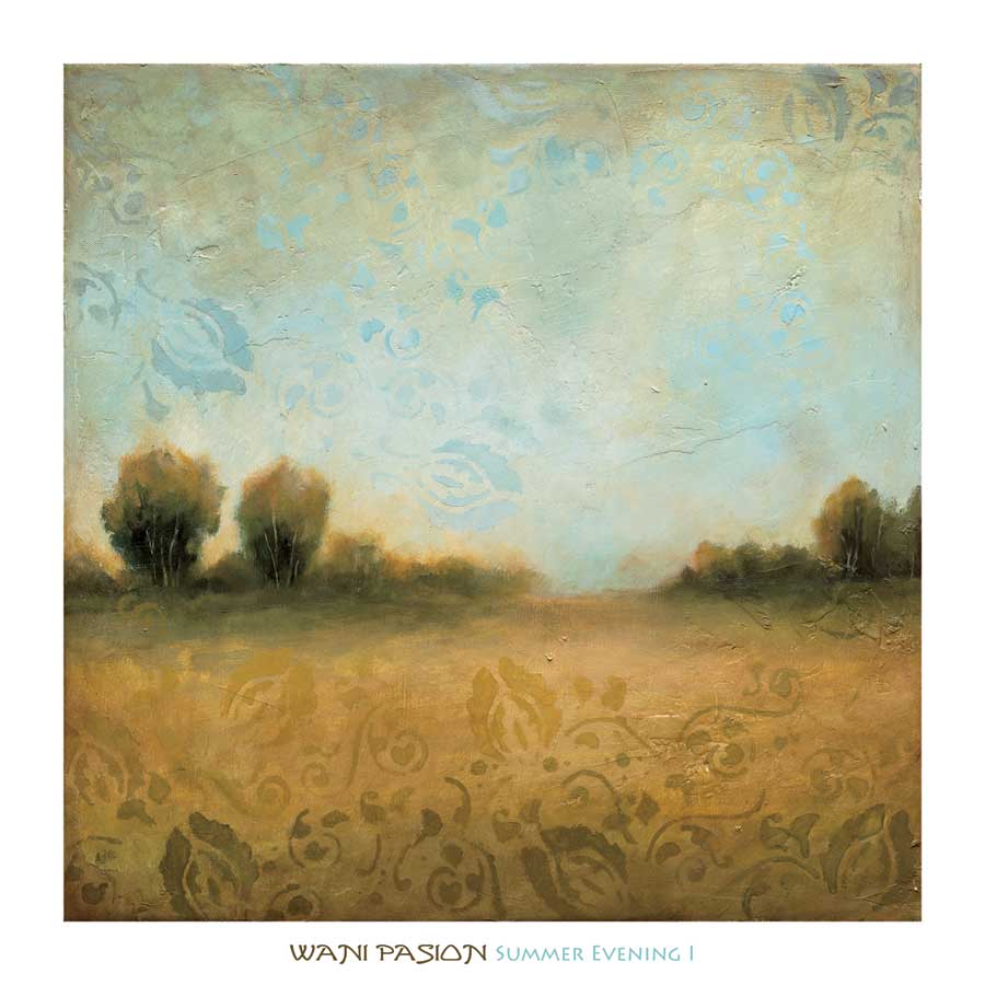 Summer Evening I by artist Wani Pasion