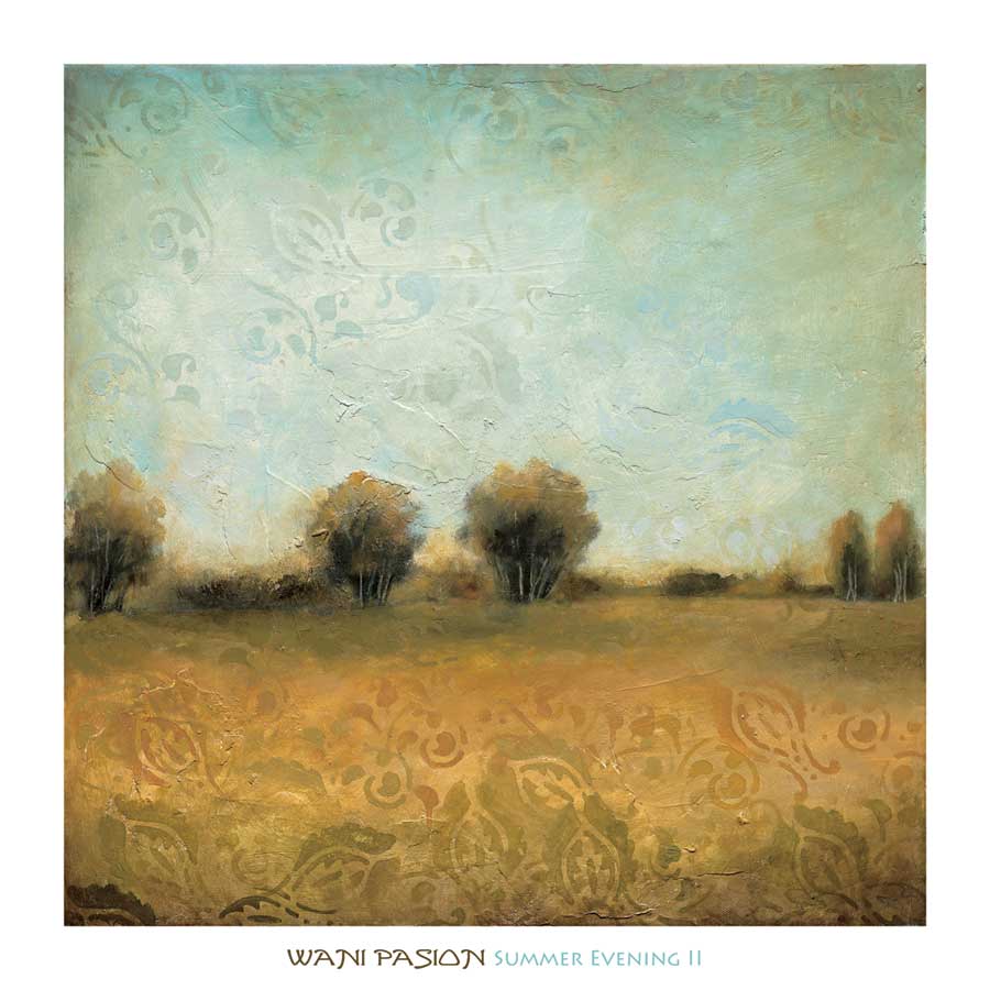 Summer Evening II by artist Wani Pasion