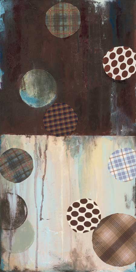 Grayson's Patches I by artist Wani Pasion