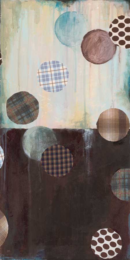 Grayson's Patches II by artist Wani Pasion