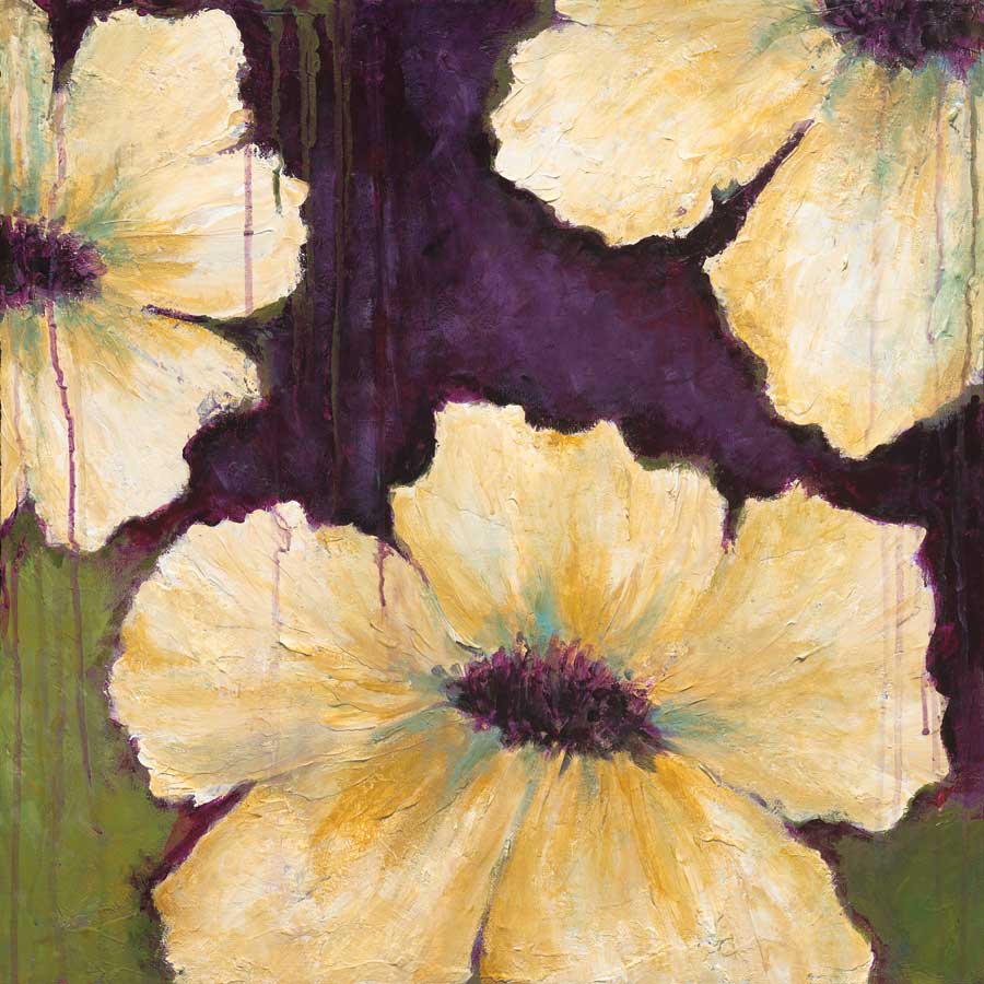 Blooms I by artist Wani Pasion