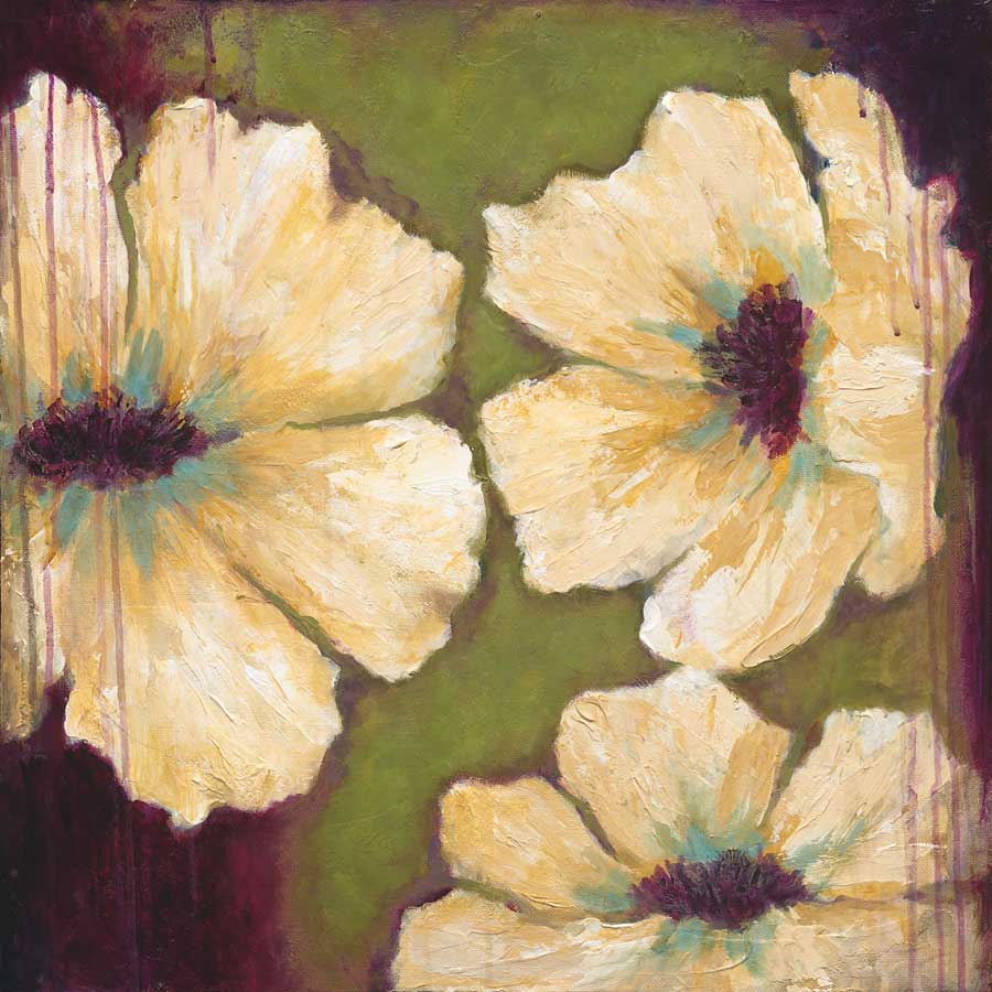 Blooms II by artist Wani Pasion