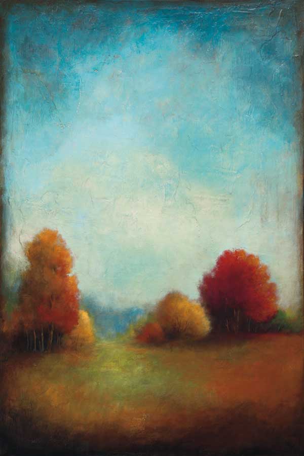 Through the Center by artist Wani Pasion