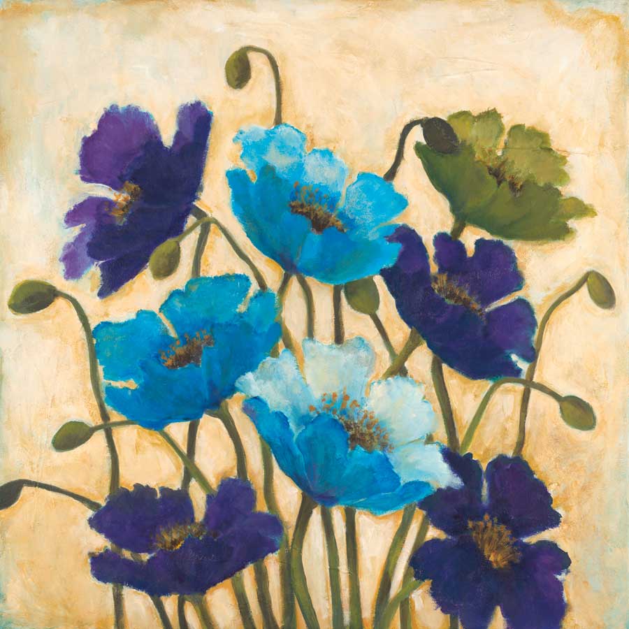 Bloom Where You Are Planted by artist Wani Pasion