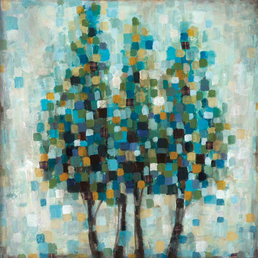 Into the Blue by artist Wani Pasion