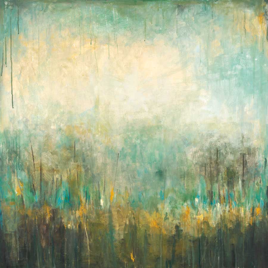 Jardin Vert by artist Wani Pasion