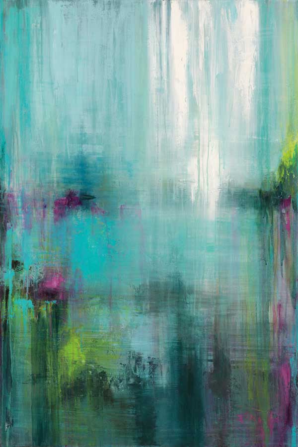 Lily Reflections by artist  Wani Pasion