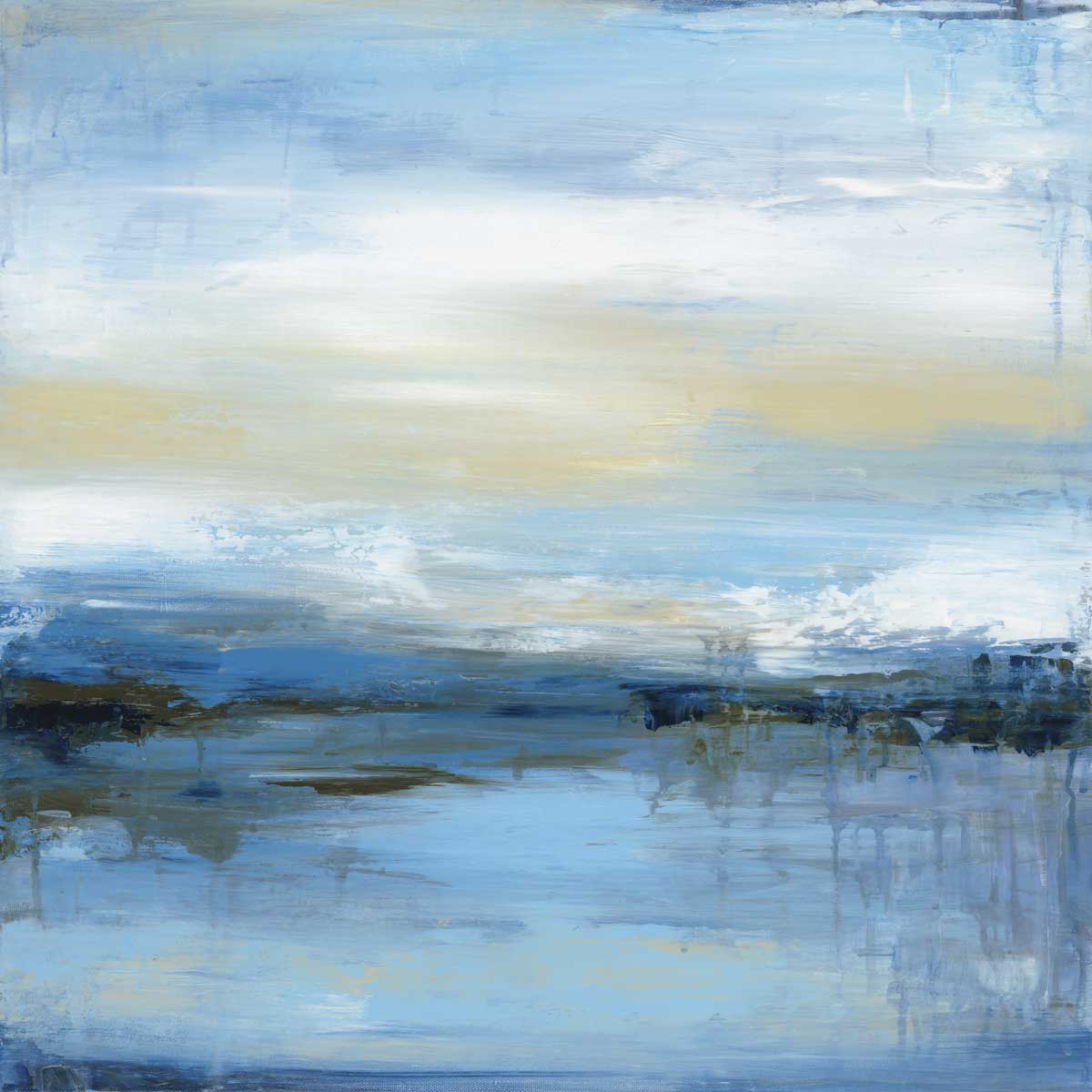 Dreaming Blue I by artist  Wani Pasion