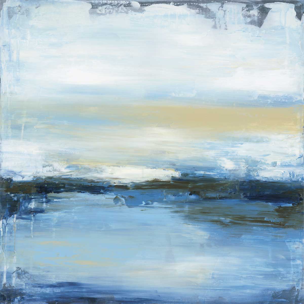 Dreaming Blue II by artist  Wani Pasion