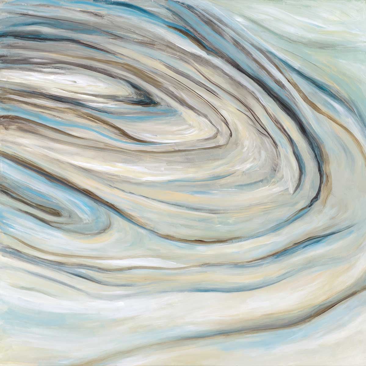 Blue Amethyst by artist  Wani Pasion