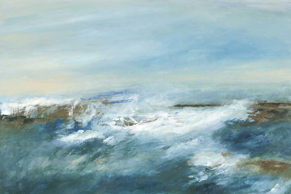 Storm Watching by artist  Wani Pasion