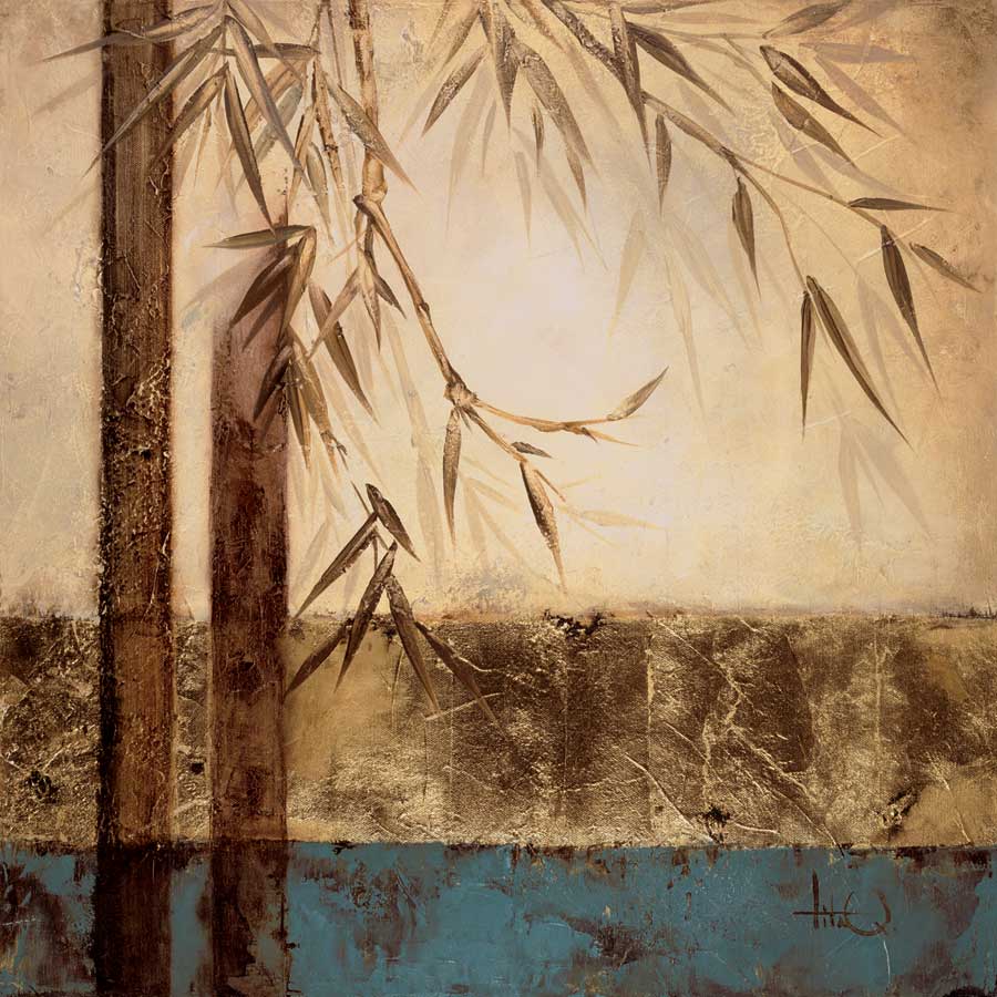 Bamboo Royale I by artist Tita  Quintero