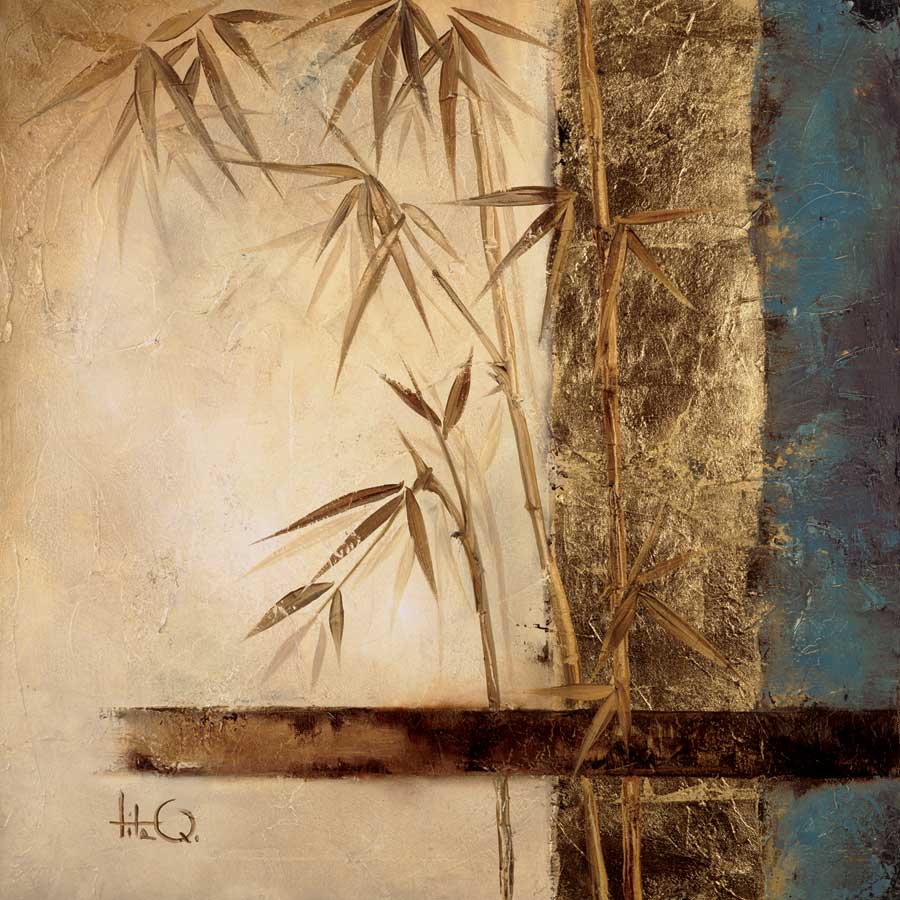 Bamboo Royale II by artist Tita  Quintero