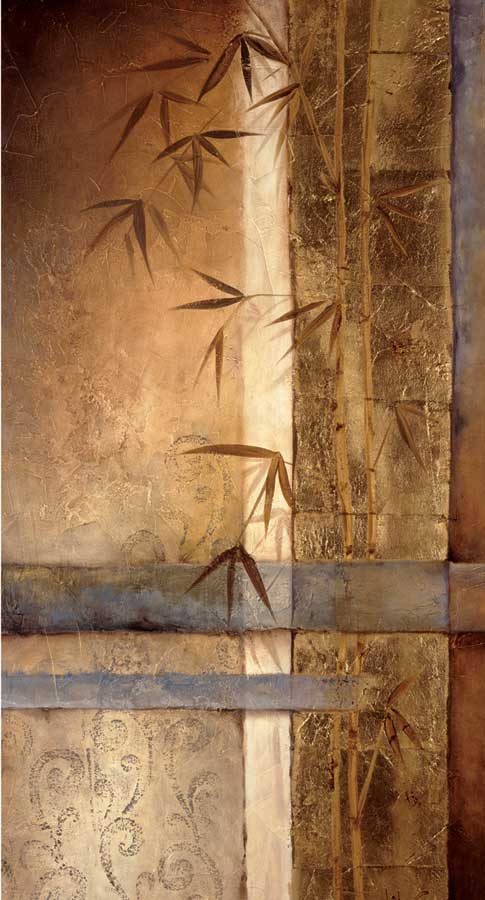 Bamboo Inspiration I by artist Tita Quintero