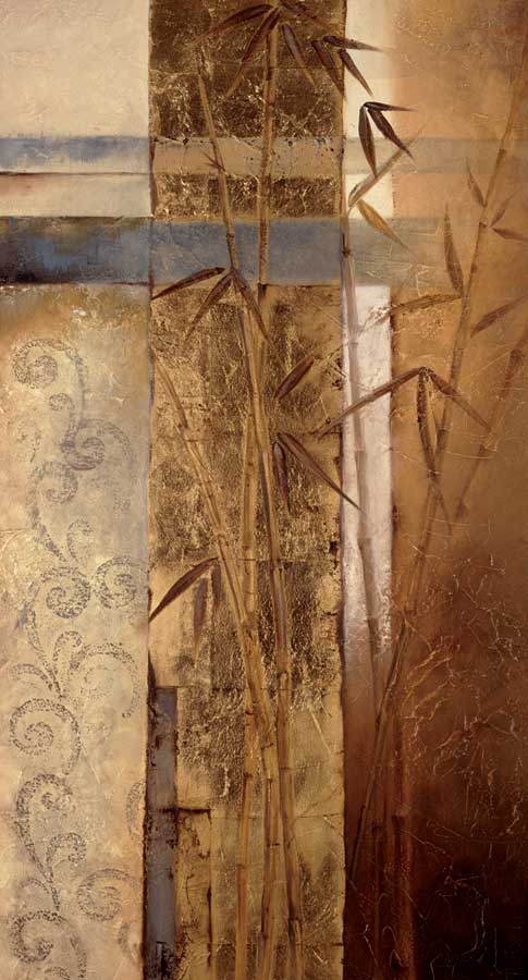 Bamboo Inspiration II by artist Tita Quintero