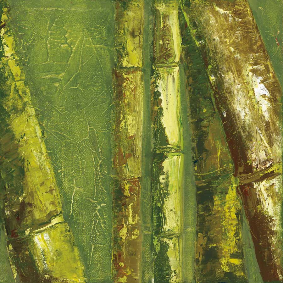Bamboo Columbia 1 by artist Tita Quintero