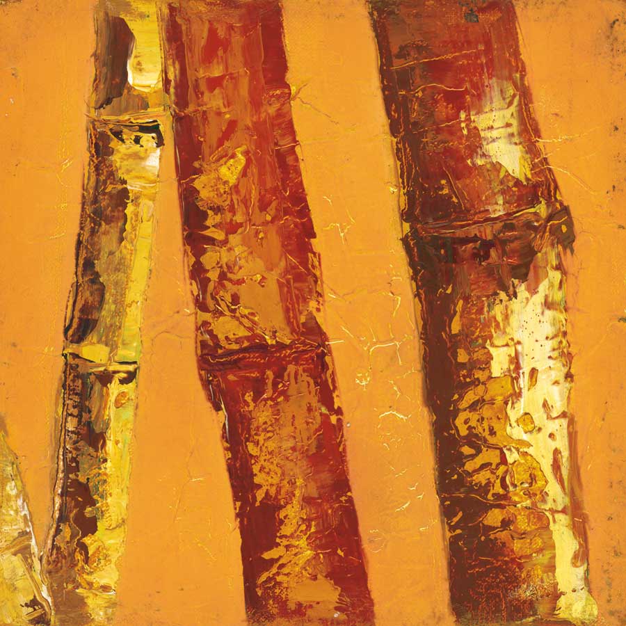 Bamboo Columbia 2 by artist Tita Quintero