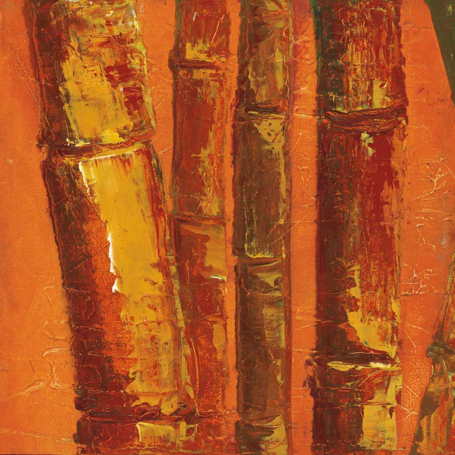 Bamboo Columbia 3 by artist Tita Quintero