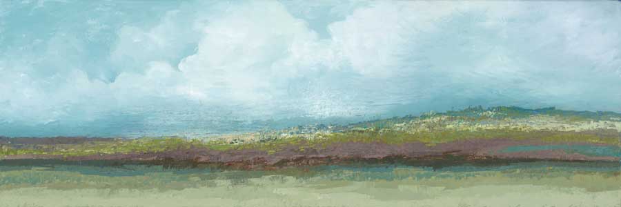 Jaded Earth I by artist Tita Quintero