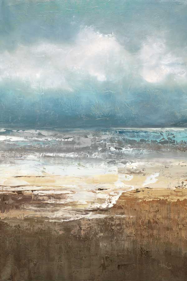 Oceanscape by artist  Tita Quintero