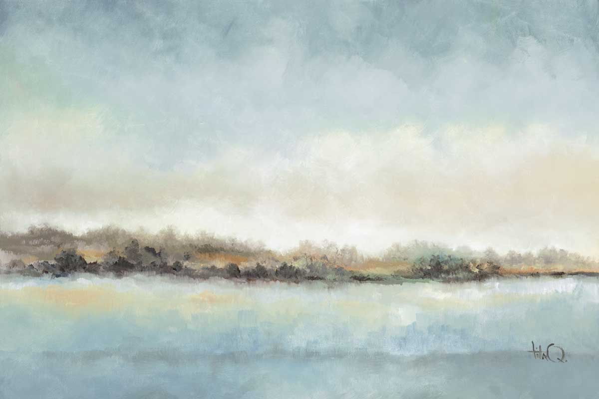 Calm Horizon by artist  Tita Quintero
