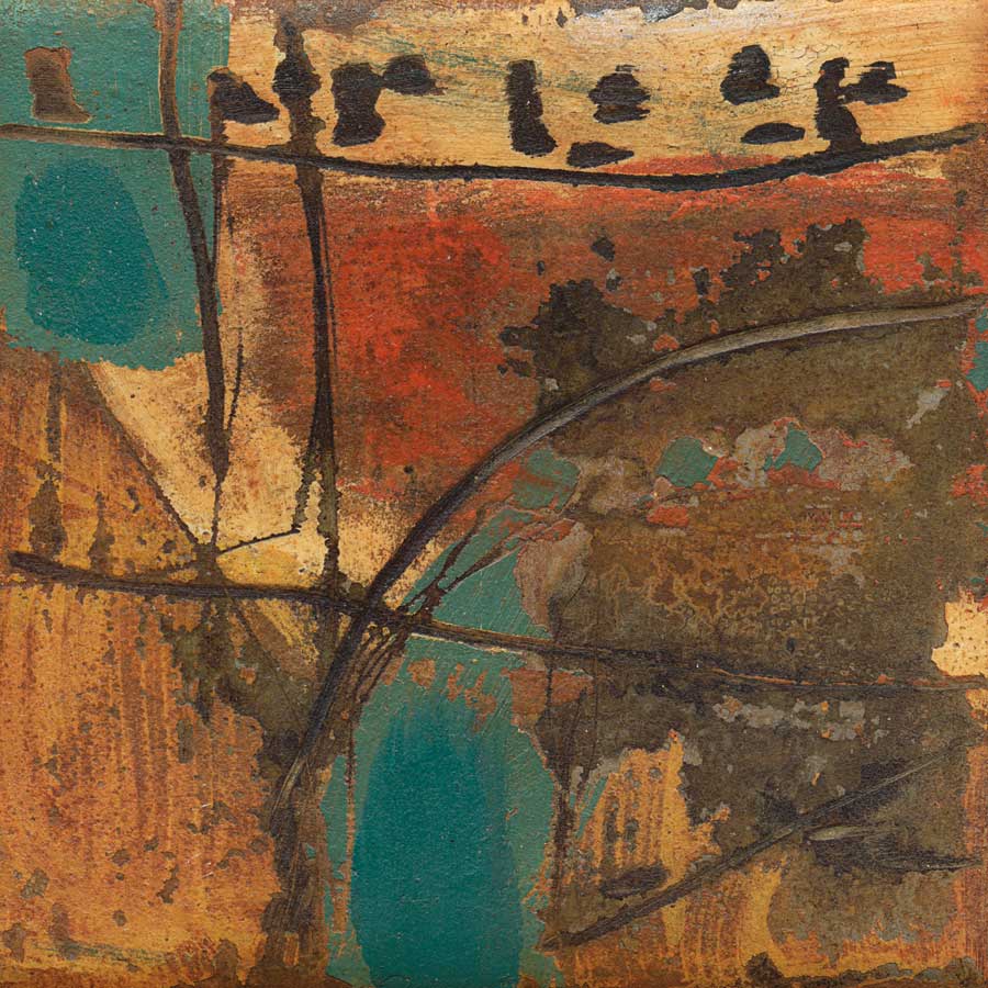 Contours by artist  Doug Rappel