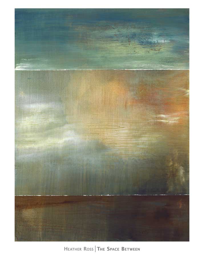 The Space Between by artist  Heather  Ross