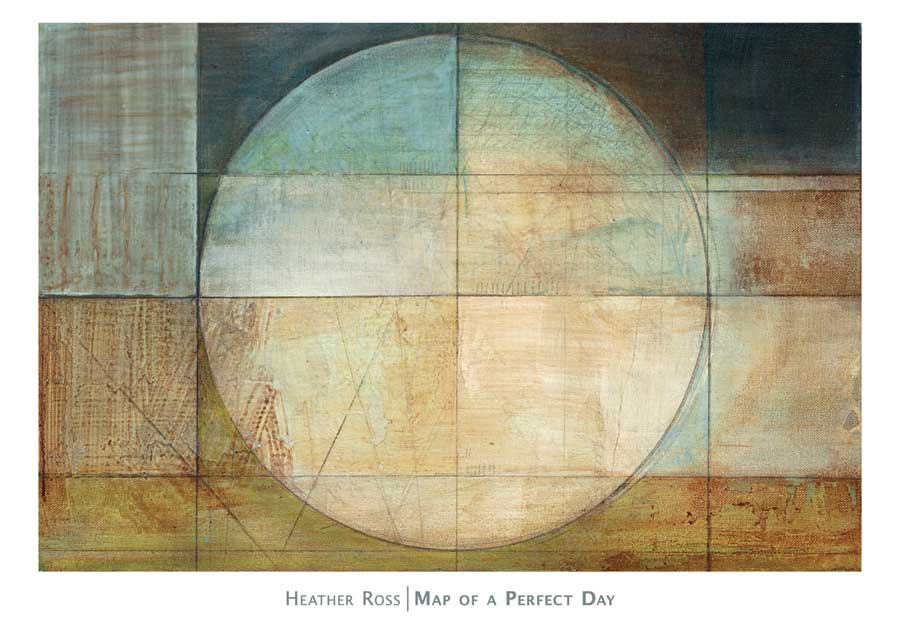 Map of a Perfect Day by artist  Heather  Ross